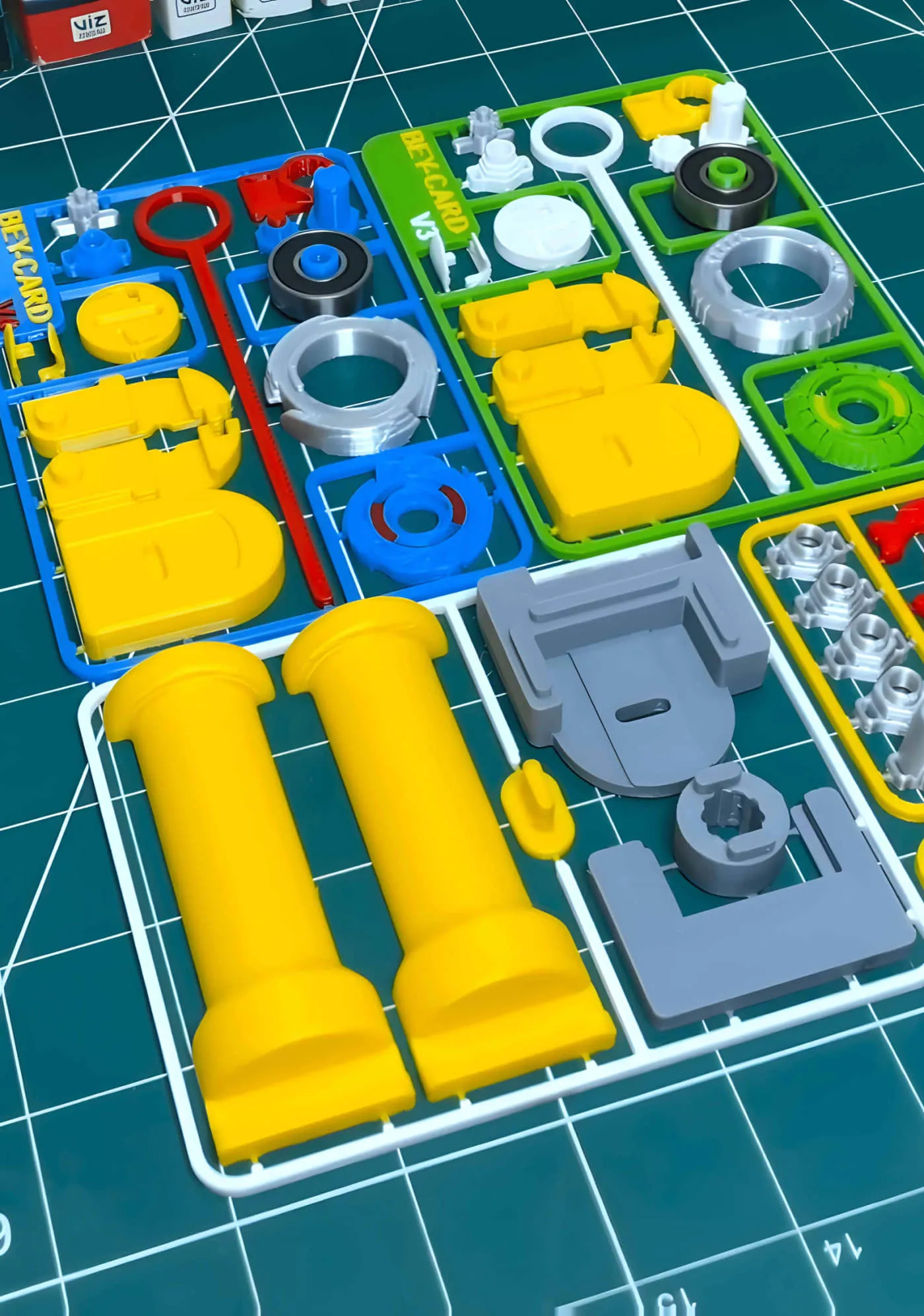 Modelo do MakerWorld impresso em 3D (7 de 12)