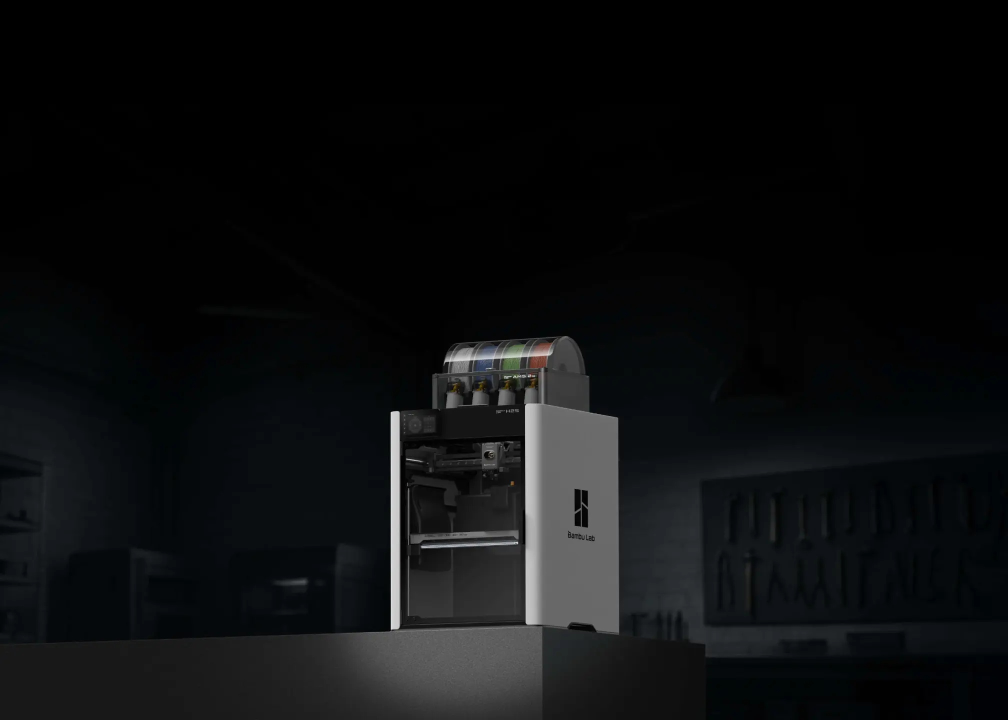 Impressora 3D Bambu Lab H2S