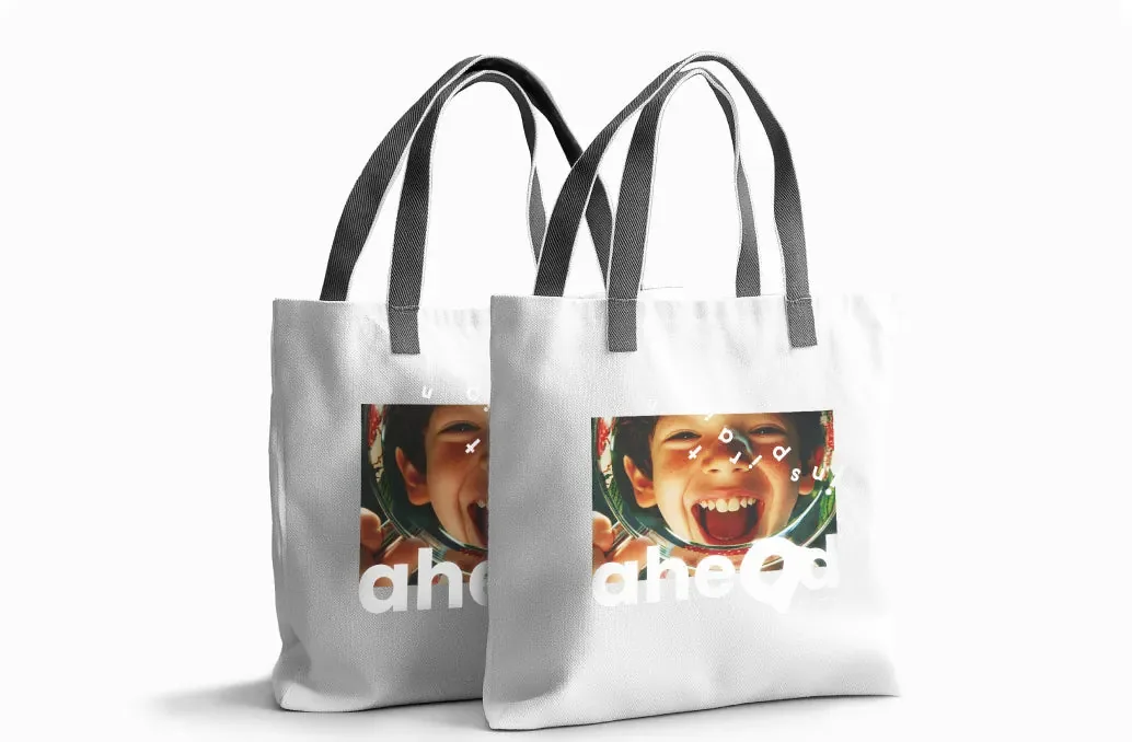 Bolsas de lona estampadas
