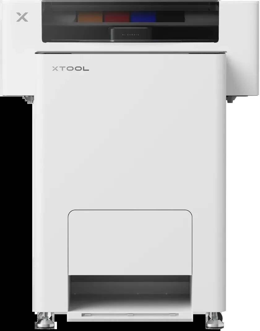 xTool Apparel Printer Plus sobre o forno agitador