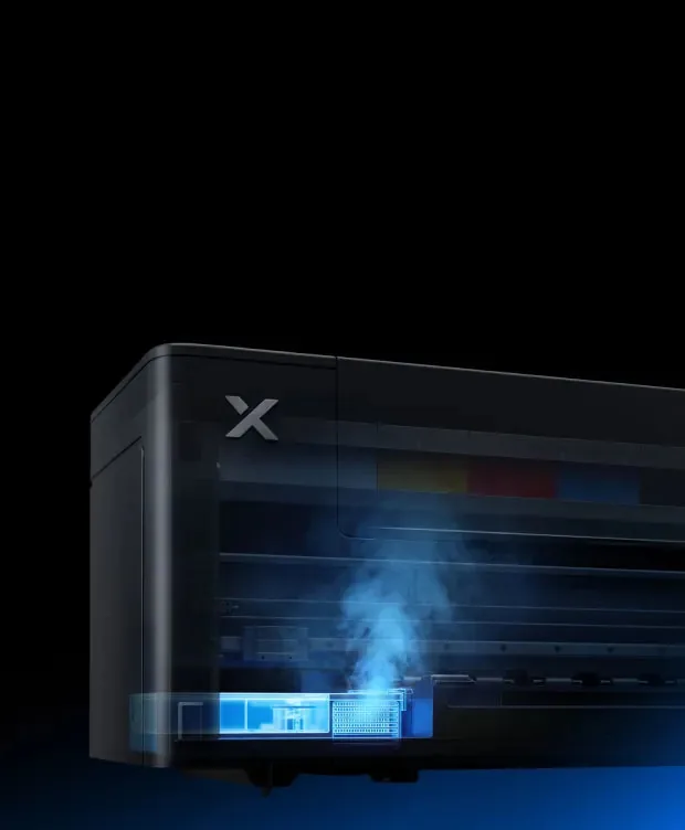 Umidificador integrado da impressora