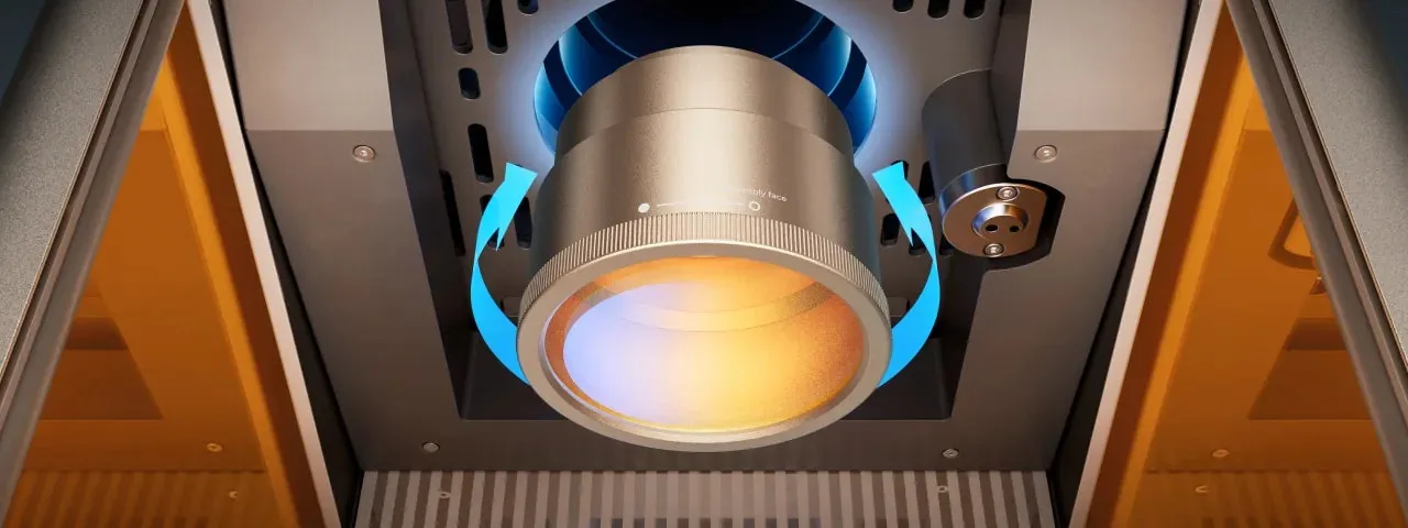Lente do laser UV da xTool F2 Ultra UV